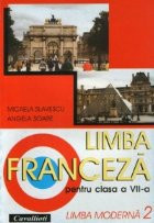 Limba franceza pentru clasa a VII-a (limba moderna 2) foto