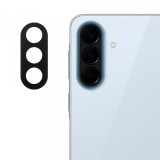Folie de protectie Camera Spate Techsuit pentru Samsung Galaxy A57 5G, Sticla Securizata, Neagra