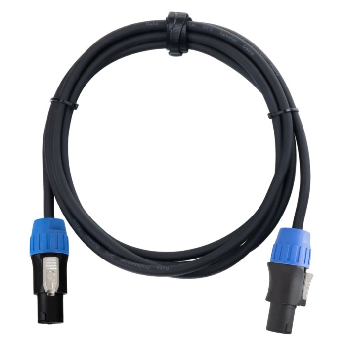 Pronomic pro-line BOXSP2-2.5 Cablu Speakon 2.5m