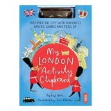 Cumpara ieftin My London Activity Clipboard