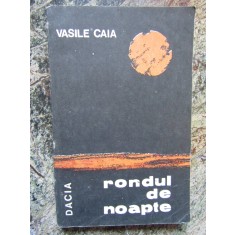 Rondul de noapte - Vasile Caia, 1989