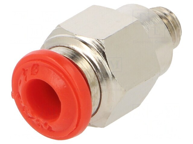 Racord Push-In Alamă Nichelată M5