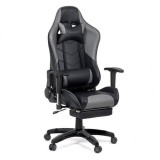 SCAUN GAMING CU SPATAR RABATABIL OFF 306 GRI