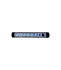 Prelungitor 6 prize 3m cu protectie 3xG1.5mmp Well foto