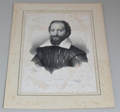 "Sully" litografie sec 19