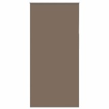 vidaXL Jaluzea cu role opace cafea 95x210 cm lățime țesătură 90,7 cm