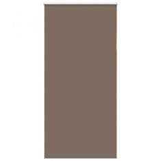 vidaXL Jaluzea cu role opace cafea 95x210 cm lățime țesătură 90,7 cm 4011049