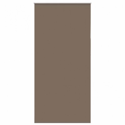 vidaXL Jaluzea cu role opace cafea 95x210 cm lățime țesătură 90,7 cm 4011049 foto