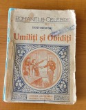 Umiliți și obidiți &ndash; F. M. Dostoievski (Ed. Cugetarea) interbelic