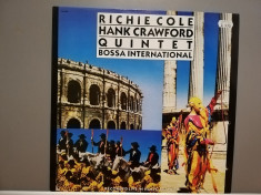 Richie Cole/Hank Crawford Quintet ? Bossa ...(1988/Milestone/RFG) - Vinil/M foto