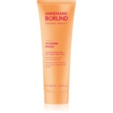 ANNEMARIE B&Ouml;RLIND BEAUTY MASKS masca de hidratare si luminozitate cu vitamine 75 ml