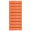 Set 10 Prosoape Baie Portocalii 70x140 cm, Bumbac 100%, 360 g/m&sup2;, vidaXL, Absorbante, Oeko-Tex