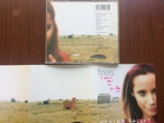 nerina pallot fires 2005 cd disc muzica acoustic soft rock pop Idaho Rec. UK NM
