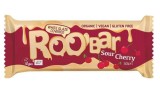Baton cu Visine Invelit cu Glazura Alba Bio 30 grame Roobar, Dragon Superfoods