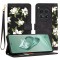 Husa pentru OnePlus 12, Techsuit, FlipCraft, Neagra