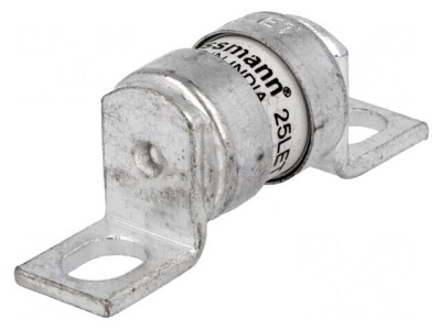 Siguranță ceramică 25A 240VAC 150VDC industrială 25LET foto