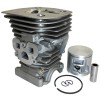 Kit Cilindru Drujba Husqvarna 455, 460, 455E Rancher, Jonsered CS2255, 47mm, Bolt 12mm, Roco