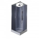 Cumpara ieftin Cabina De Dus Completa Cu Hidromasaj Sanotechnik Quick Line Limbo Pc91