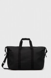 Rains geanta 13200 Weekend Bag culoarea negru