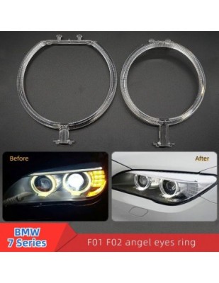 Kit Fibra dreapta pentru reparatie lumini de zi DRL far BMW Seria 7 F01, F02 facelift 2012-2015 foto