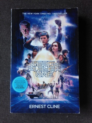 READY PLAYER ONE - ERNEST CLINE (CARTE IN LIMBA ENGLEZA) foto