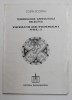 TERMINOLOGIE ARHEOLOGICA SELECTIVA , TEZAUR DE TERMENI , VOLUMUL I de COSTIN SCORPAN , 1995