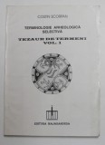 TERMINOLOGIE ARHEOLOGICA SELECTIVA , TEZAUR DE TERMENI , VOLUMUL I de COSTIN SCORPAN , 1995