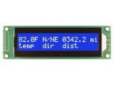 Afișaj LCD Alfanumeric 20x2 LED Albastru 5VDC