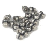 Cumpara ieftin Reservoir Bleed Screw/O-Ring Stainless - Silver Ultimate FactoryBikes