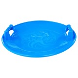 VidaXL Sanie rotundă, albastru, 66,5 cm, PP