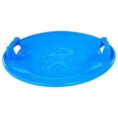 vidaXL Sanie rotundă, albastru, 66,5 cm, PP