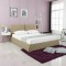 Pat Majestic 160x200 cm Tapitat Catifea Camel Somiera Inclusa (cod ML 1703)