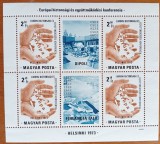 UNGARIA- 1973- EUROPA-&#039;&#039;EU-CEPT&#039;&#039;-Colita-MNH-Nestampilate