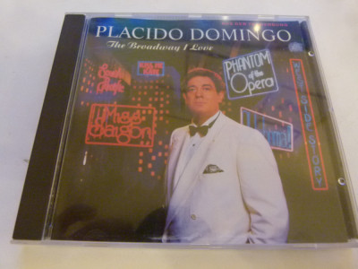 Placido Domingo - the Brodway i love , s foto