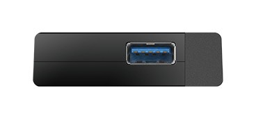 HUB extern D-LINK, porturi USB: USB 3.0 x 4, conectare prin USB 3.0, alimentare retea 220 V, negru, &amp;quot;DUB-1340&amp;quot; (timbru verde 0.8 lei) foto