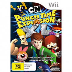 Joc Nintendo Wii Cartoon Network - punch time explosion foto