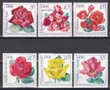 Germania RDG 1972 - Expoziția Internațională de Trandafiri, MNH