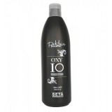 Oxidant Crema Profesional 3% (10 vol) Seta, 1000ml - Nuantare &amp; Fixare Pigment, Formula Delicata cu Uleiuri Naturale LVDT La Vie Della Terra