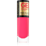 Eveline Cosmetics 7 Days Gel Laque Nail Enamel gel de unghii fara utilizarea UV sau lampa LED culoare 236 8 ml