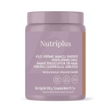 Cumpara ieftin Nutriplus Shake Ciocolata, 20g Proteina Vegetala, 27 Vitamine &amp; Minerale, Fara Gluten, Nutrienti Esentiali