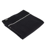 Prosop De Baie 50X90 Cm 100% Bumbac Waffle &ndash; Negru | Prosoape Față Și M&acirc;ini