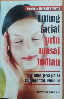 Lifting Facial Prin Masaj Indian - Kundan si Narendra Mehta foto