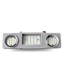 Plafoniera LED Fata VW Volkswagen Golf 5 6 Plus Jetta Passat CC 6000K Canbus