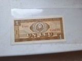 1 leu 1966 - UNC (aUNC)