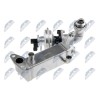 Radiator recirculare gaze de esapament Bmw Seria 1 E81 120d 2006-, 3 E90 320d 2004-, 5 E60 520d 2006-, 11717800653