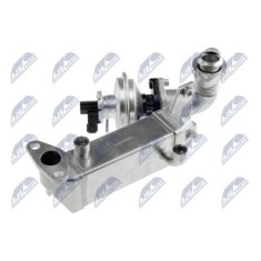 Radiator recirculare gaze de esapament Bmw Seria 1 E81 120d 2006-, 3 E90 320d 2004-, 5 E60 520d 2006-, 11717800653