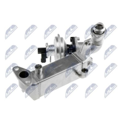 Radiator recirculare gaze de esapament Bmw Seria 1 E81 120d 2006-, 3 E90 320d 2004-, 5 E60 520d 2006-, 11717800653 foto
