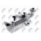 Radiator recirculare gaze de esapament Bmw Seria 1 E81 120d 2006-, 3 E90 320d 2004-, 5 E60 520d 2006-, 11717800653