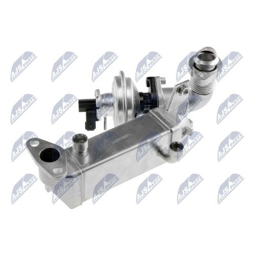 Radiator recirculare gaze de esapament Bmw Seria 1 E81 120d 2006-, 3 E90 320d 2004-, 5 E60 520d 2006-, 11717800653
