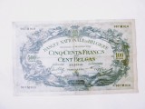 Rară! Belgia 500 Francs 1941,bancnota din imagini la cel mai mic preț
